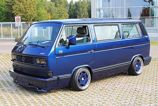 VW VW Bus T3 + Golf 2 + Polo 6n VR6