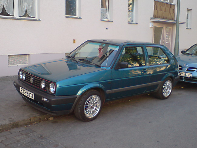 VW Golf 2 (19E)