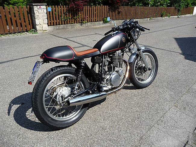 VW Yamaha SR500