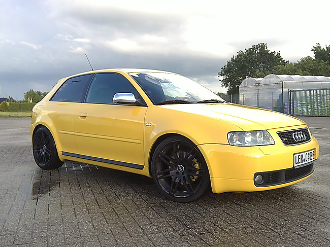 VW Audi S3 8l