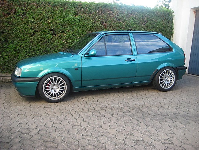 VW Polo 2F Coupé