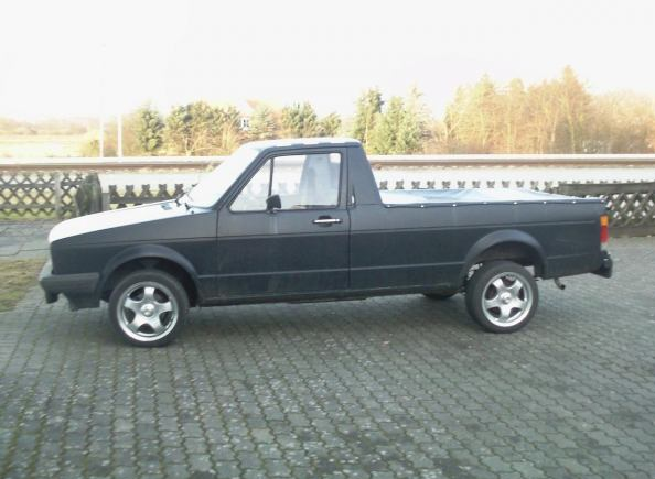 VW Caddy 