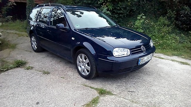 VW Golf 4 Variant Pacific