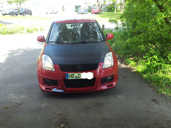 VW Suzuki Swift Sport Beat