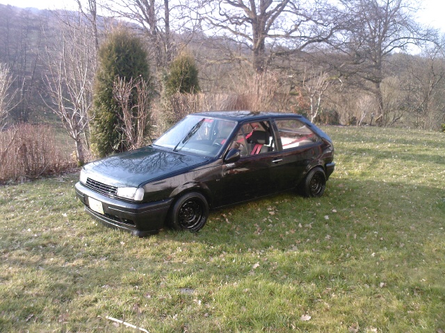 VW Polo 86c 2F