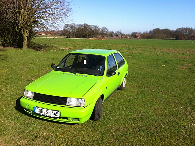 VW Polo 2F