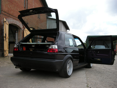 VW Golf 2