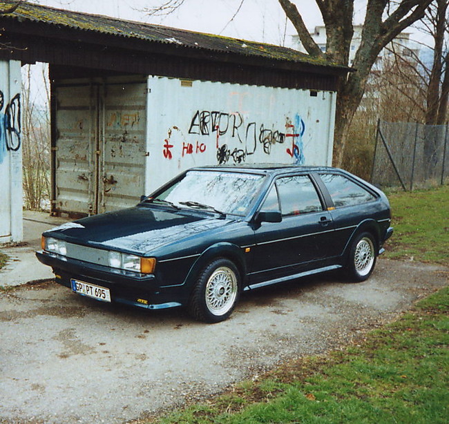 VW Scirocco GT-II