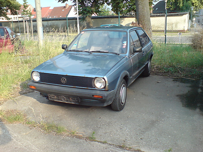 VW POLO 86c