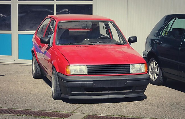 VW Polo 86c 2f Coupe