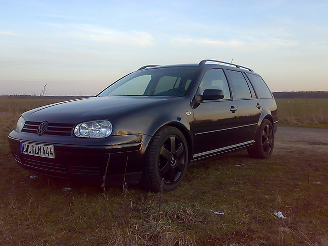 VW Golf 4 Variant 