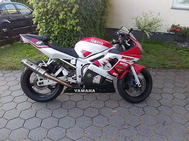 VW Yamaha YZF R6