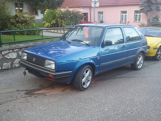 VW Golf 2