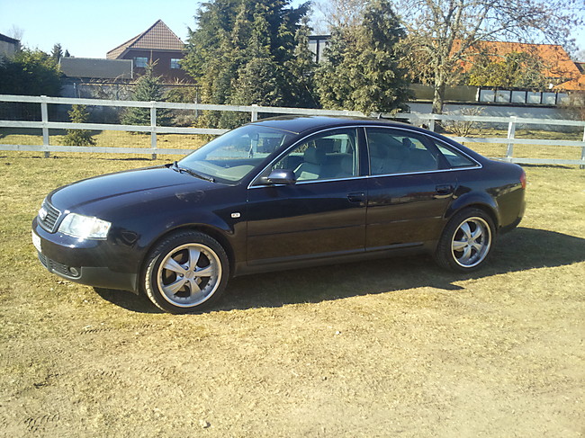 VW mein neues  Auto Audi A6