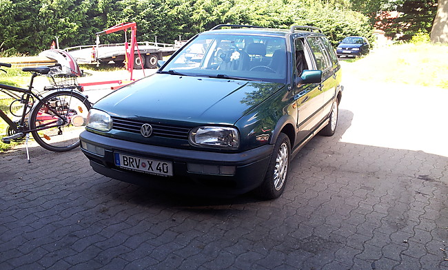 VW Golf 3 tdi 
