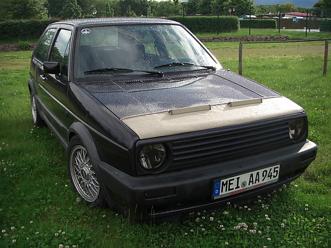 VW Golf II