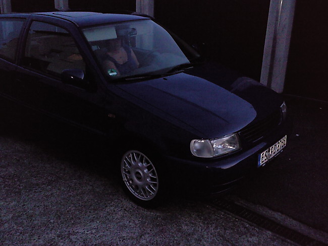 VW polo 6n