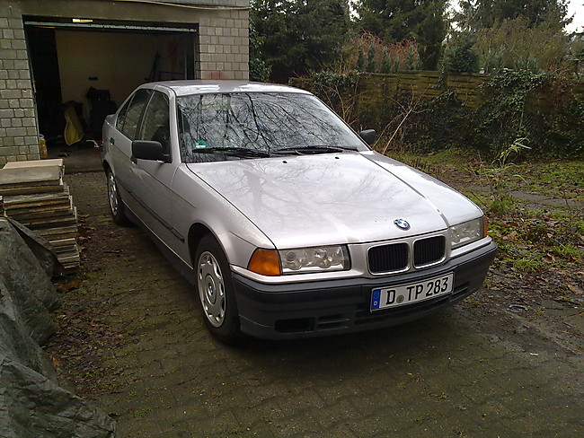 VW BMW e36