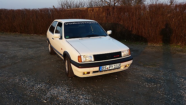 VW Polo 86c 2F