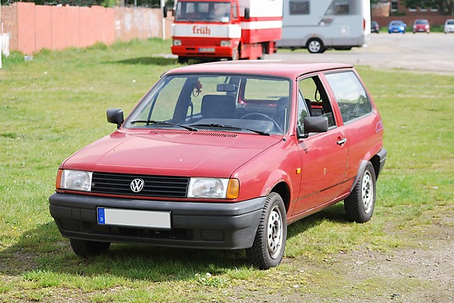 VW Polo Steilheck