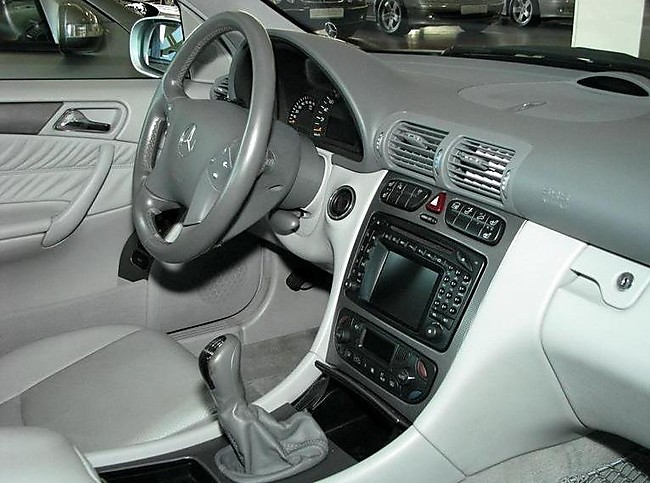 VW Mercedes C -Klasse W203