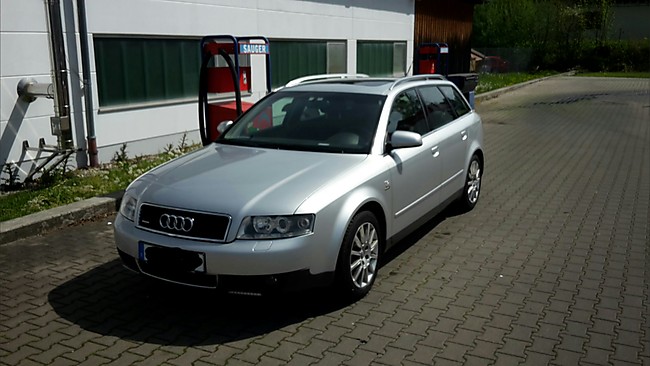 VW Audi A4 Avant B6 2,5 TDI