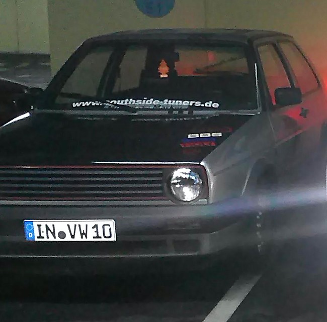 VW Golf II GTI