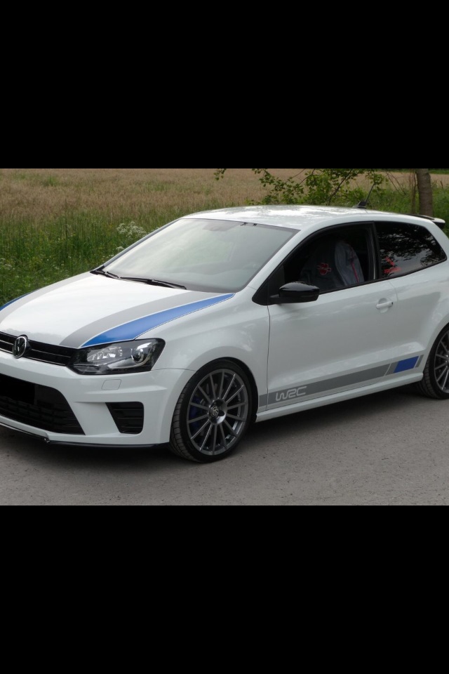 VW Polo 6R WRC