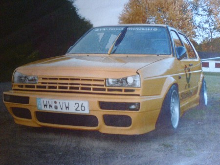 VW Golf II