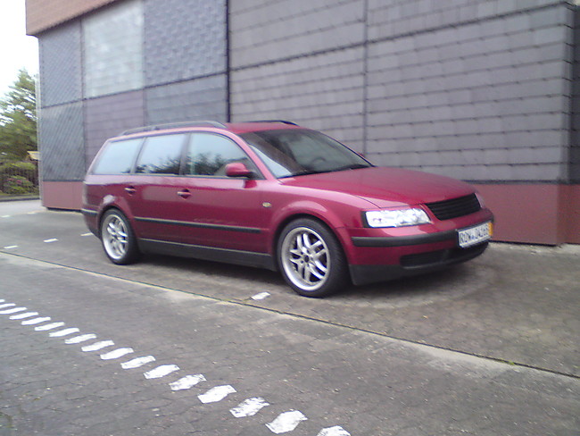 VW Passat 3b