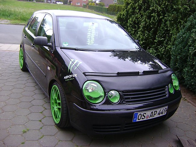 VW Volkswagen Polo 9N