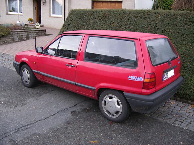 VW Polo 2f
