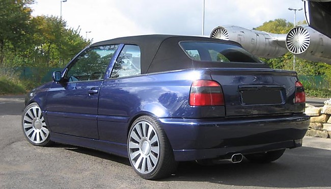 VW Golf 3 Cabrio