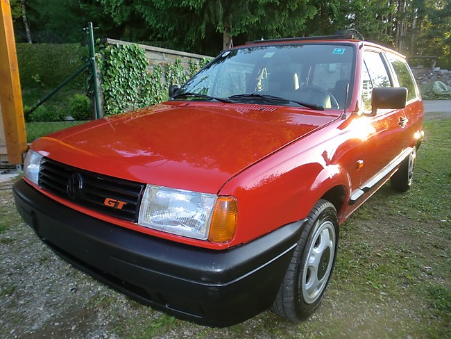 VW Polo 86c