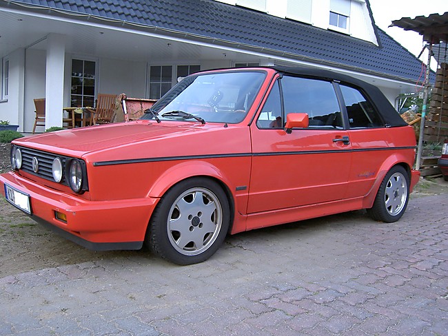 VW Golf 1 Cabrio