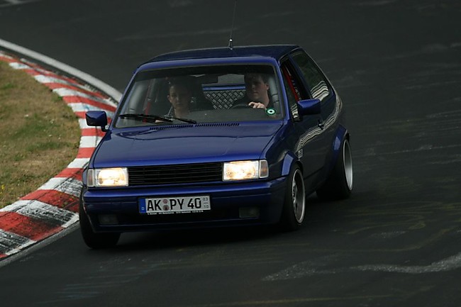 VW Polo 86c 2F