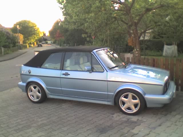 VW Golf 1 Cabrio