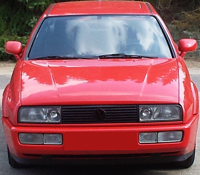 VW Corrado/GSXR 600