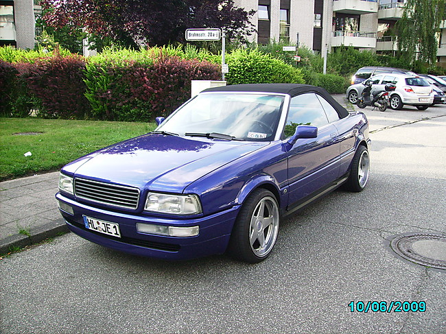 VW audi b4 cabrio