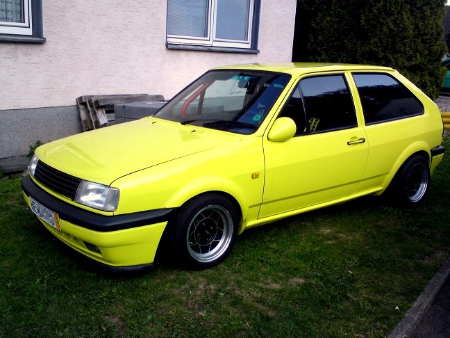 VW Polo G40