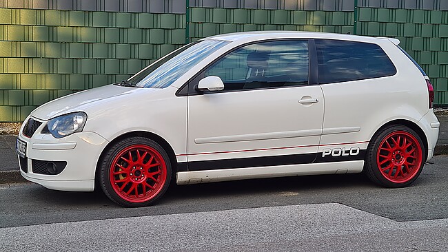 VW Polo 9n3