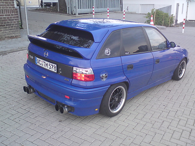 VW Astra F 