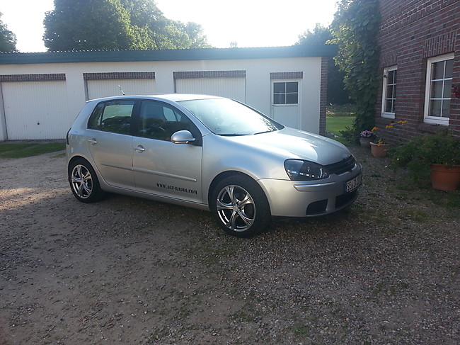 VW Golf V 1,9 TDI