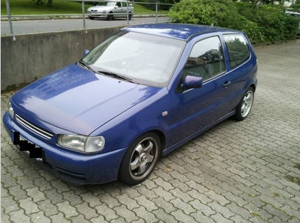 VW Polo 6n 