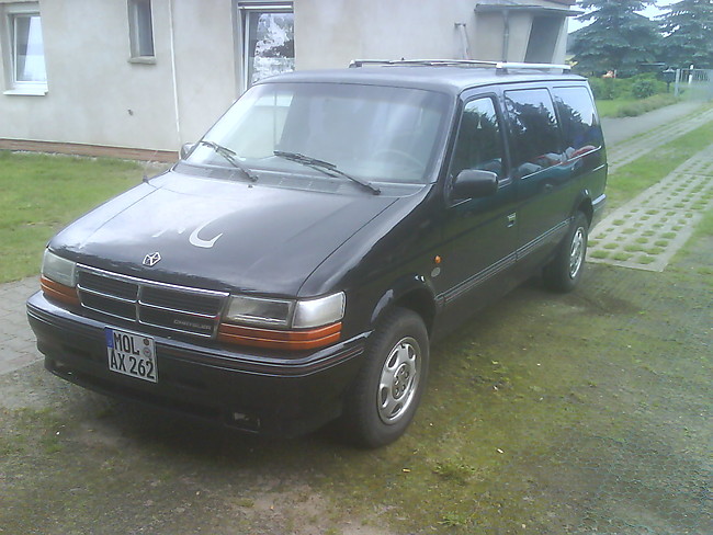 VW Chrysler Grand Voyager LE