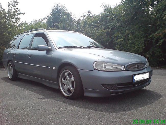 VW Ford Mondeo