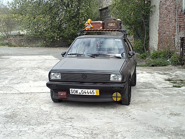 VW VW Polo 86c