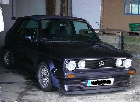 VW VW Golf 1 Carbio