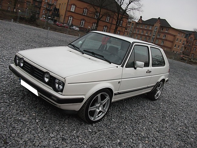 VW Golf 2