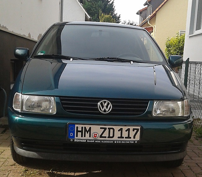 VW polo 6n